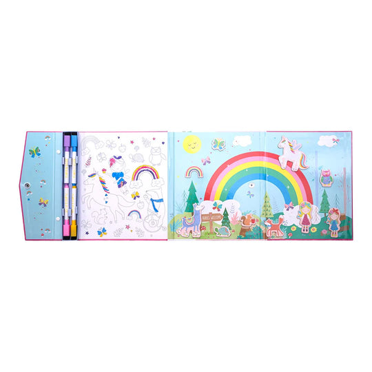 Magnetische Multiplay-scène - Regenboogfee