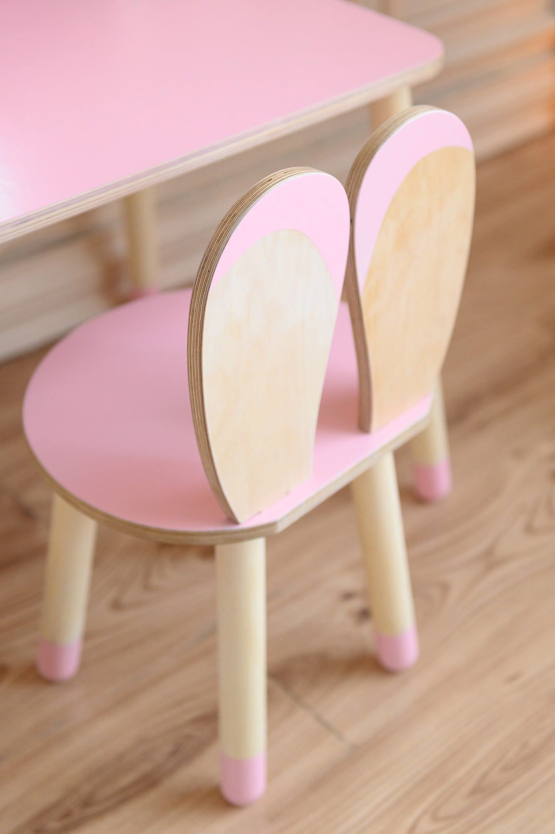 Prinsessen Kaptafel Set met spiegel en stoel - Kroon