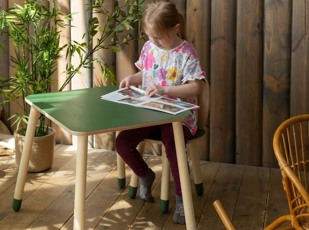 Stoeltje met konijnenoren - Konijnenstoel Bunny voor kinderen