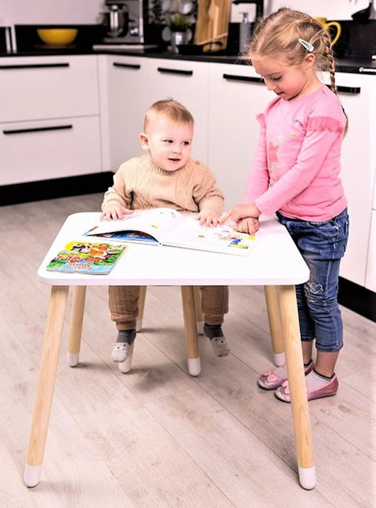 Stoeltje met konijnenoren - Konijnenstoel Bunny voor kinderen