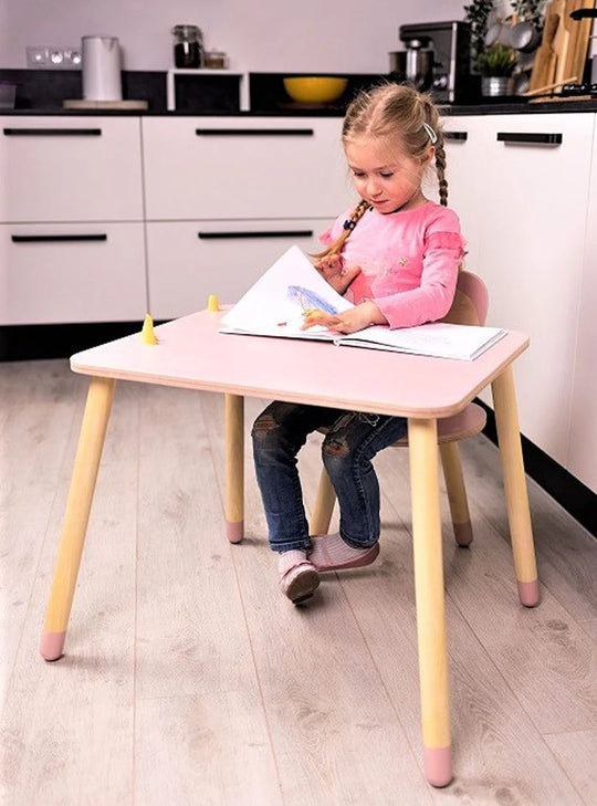 Stoeltje met konijnenoren - Konijnenstoel Bunny voor kinderen