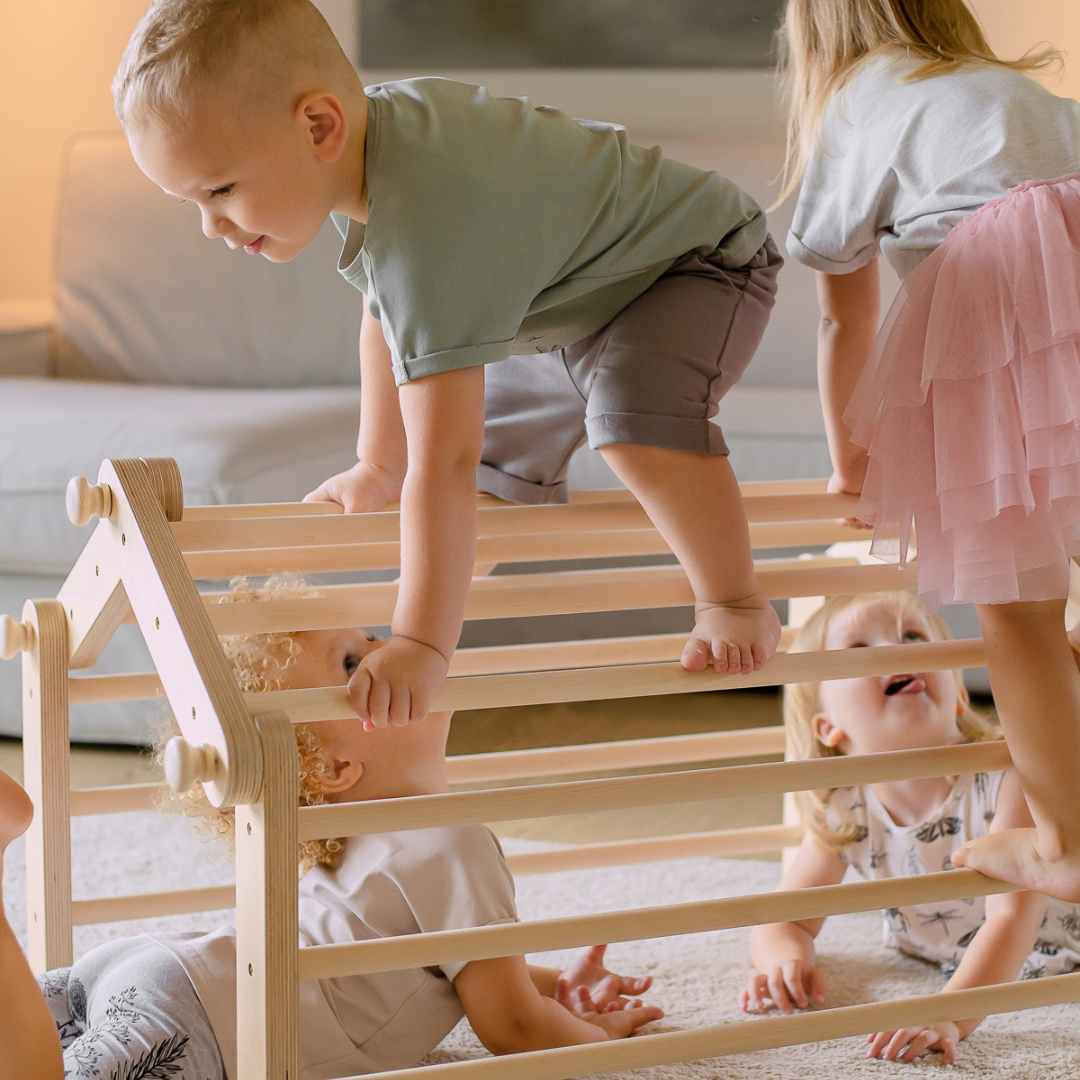 MOPITRI® 4-segment aanpasbare klimdriehoek