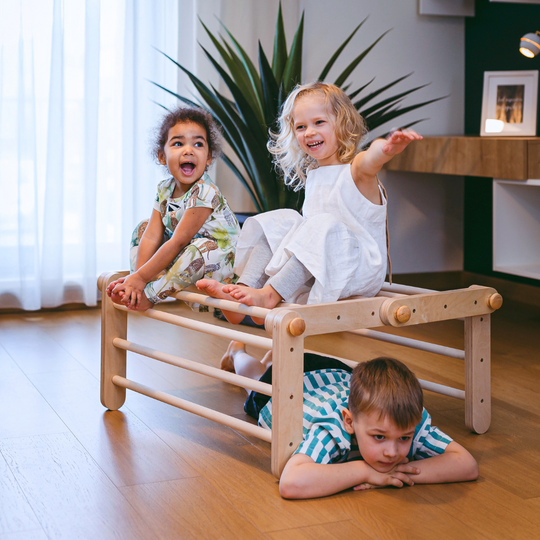 MOPITRI® 4-segment aanpasbare klimdriehoek