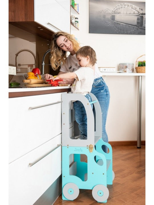 Keukenhulp / Leertafel Auto
