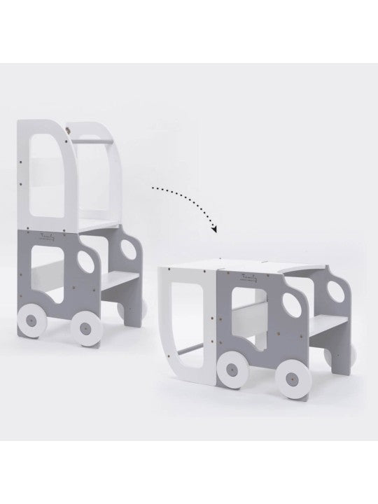 Keukenhulp / Leertafel Auto