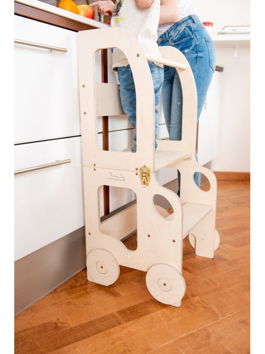 Keukenhulp / Leertafel Auto