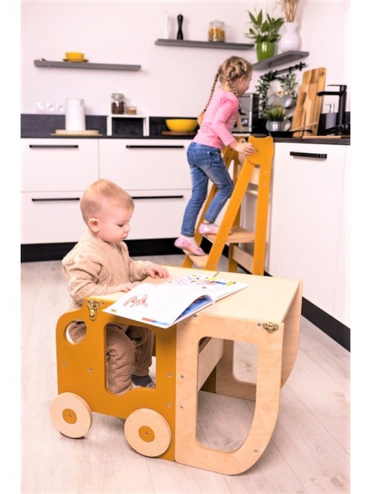 Keukenhulp / Leertafel Auto