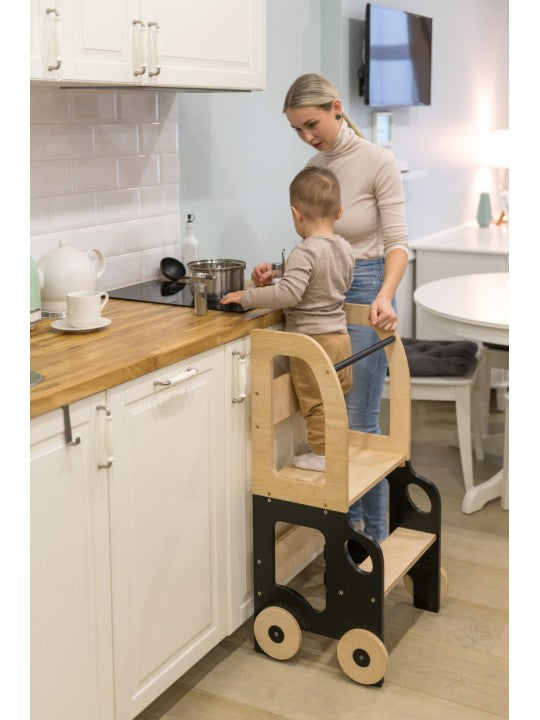 Keukenhulp / Leertafel Auto