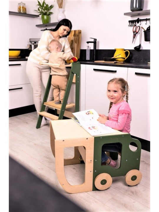 Keukenhulp / Leertafel Auto