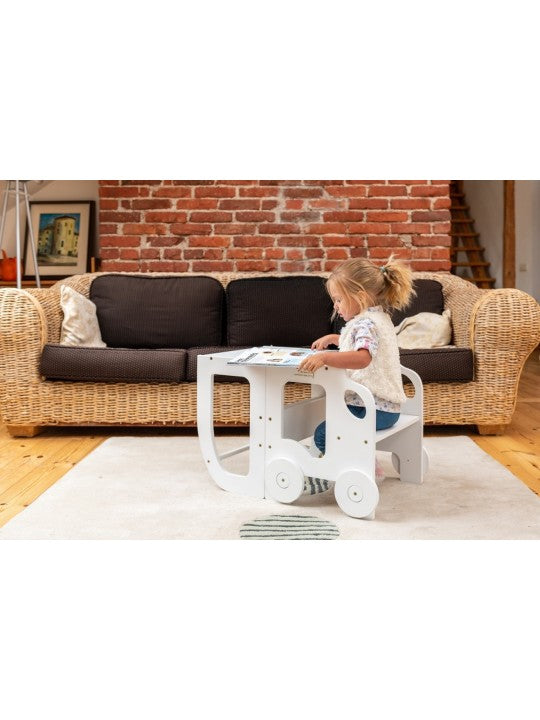 Keukenhulp / Leertafel Auto