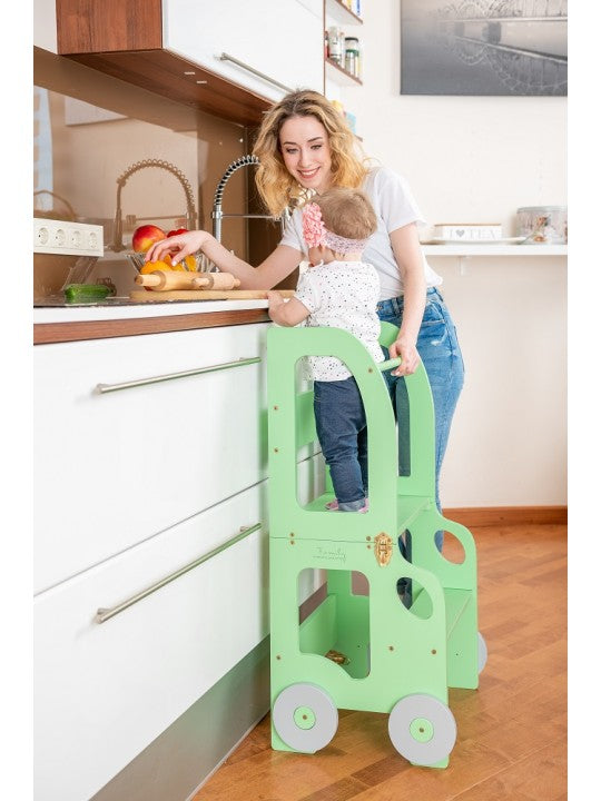 Keukenhulp / Leertafel Auto
