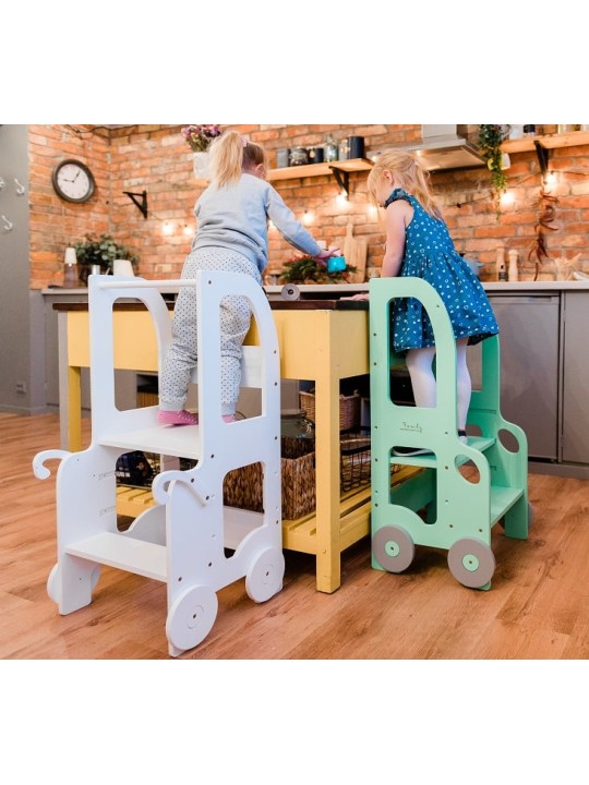Keukenhulp / Leertafel Auto