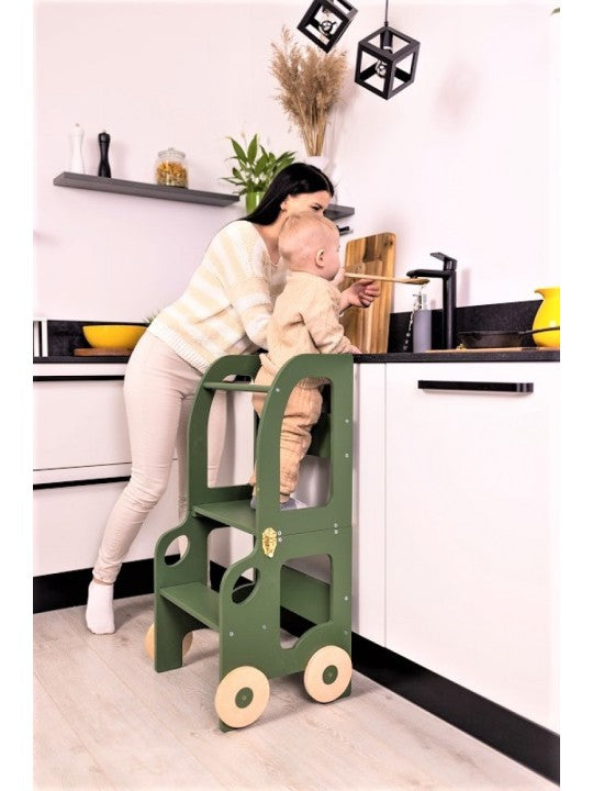 Keukenhulp / Leertafel Auto