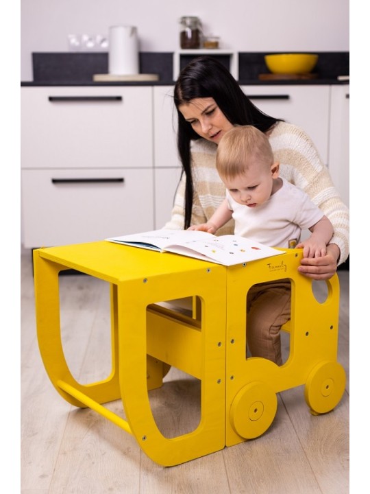 Keukenhulp / Leertafel Auto
