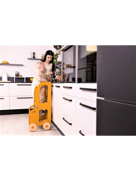 Keukenhulp / Leertafel Auto