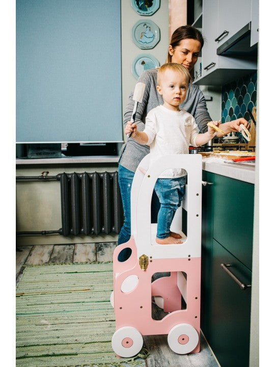 Keukenhulp / Leertafel Auto