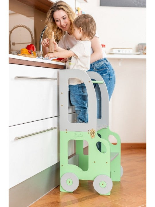 Keukenhulp / Leertafel Auto
