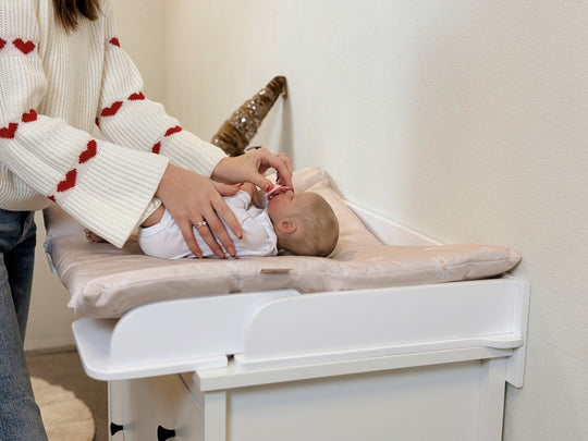 Verschoonmat Babyverzorgingskussen voor Commode 