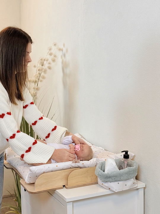 Changing Table Storage Basket
