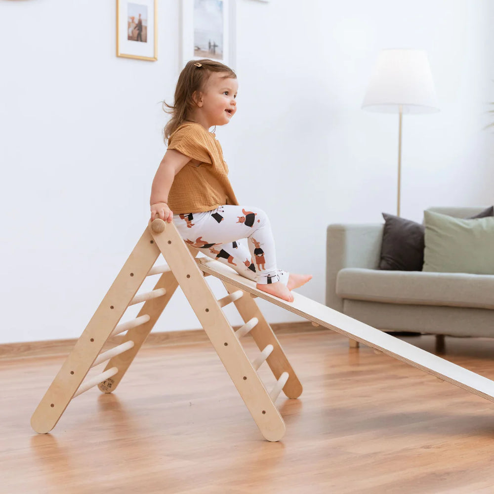 SIPITRI® 2-segmenten klimdriehoek met glij-/klimhelling