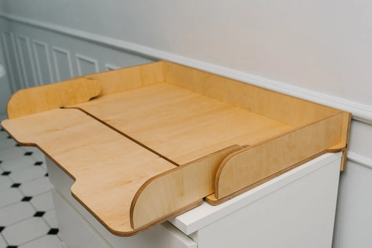 Verschoontafelblad Opbouw