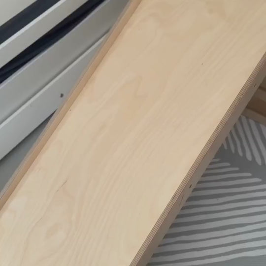 CUBITRI® Klimspeelkubus met houten raam